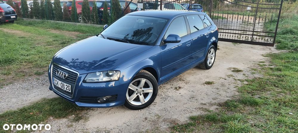 Audi A3 Sportback 2.0 TDI Attraction - 9