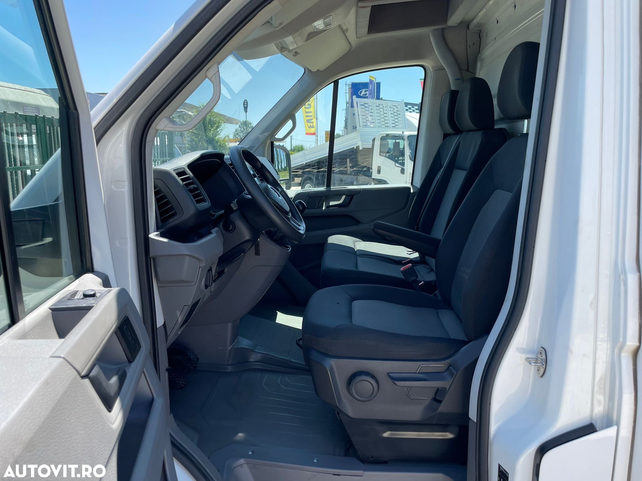 Volkswagen Crafter 10 EUROPALETI AXA DUBLA SPATE - 13