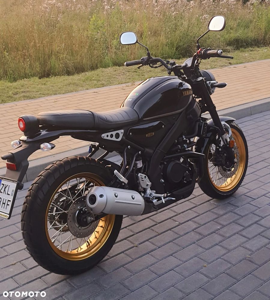 Yamaha XSR - 5