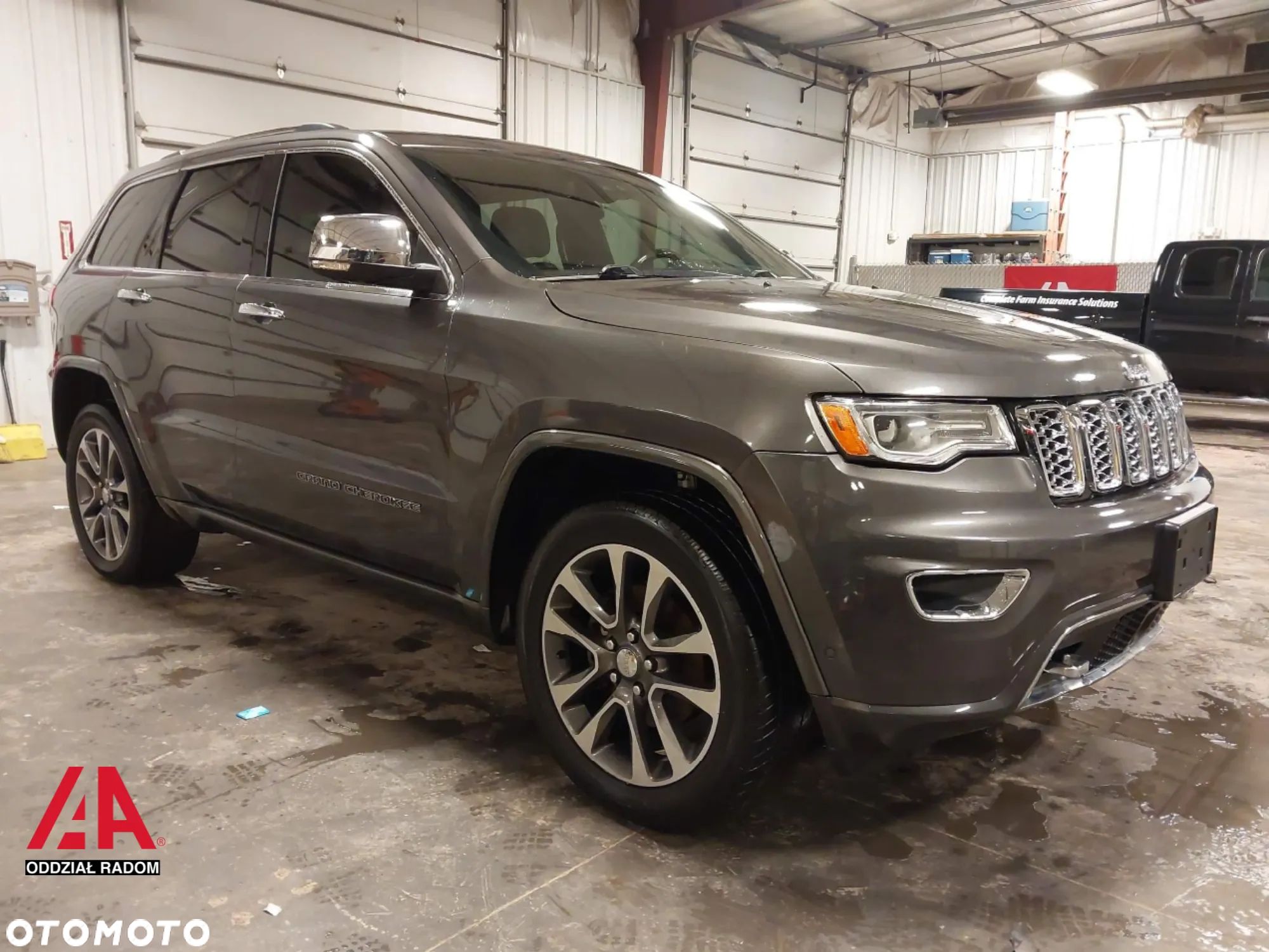 Jeep Grand Cherokee 3.6 V6 Overland