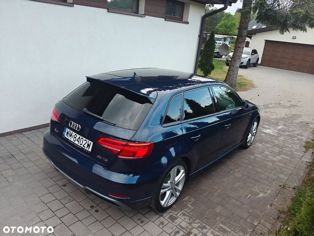 Audi A3 Sportback 35 TDI S tronic sport - 16