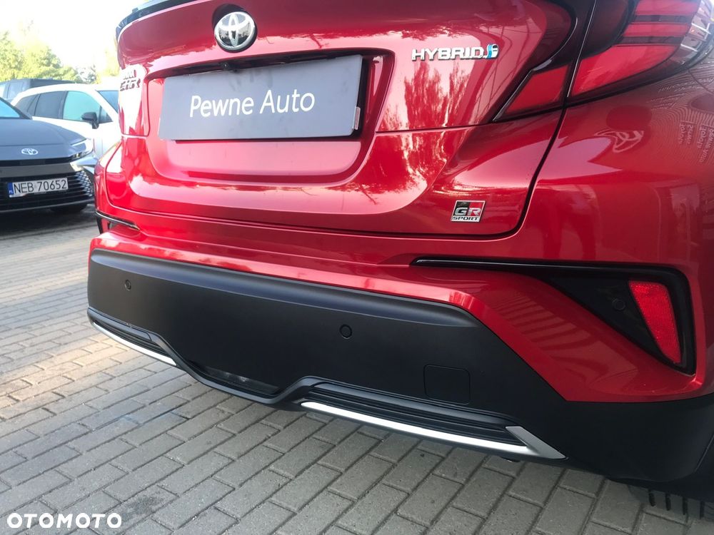 Toyota C-HR 2.0 Hybrid GR Sport - 11
