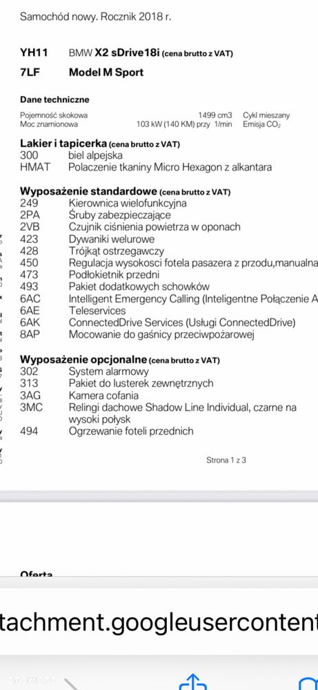 BMW X2 sDrive18i M Sport - 17