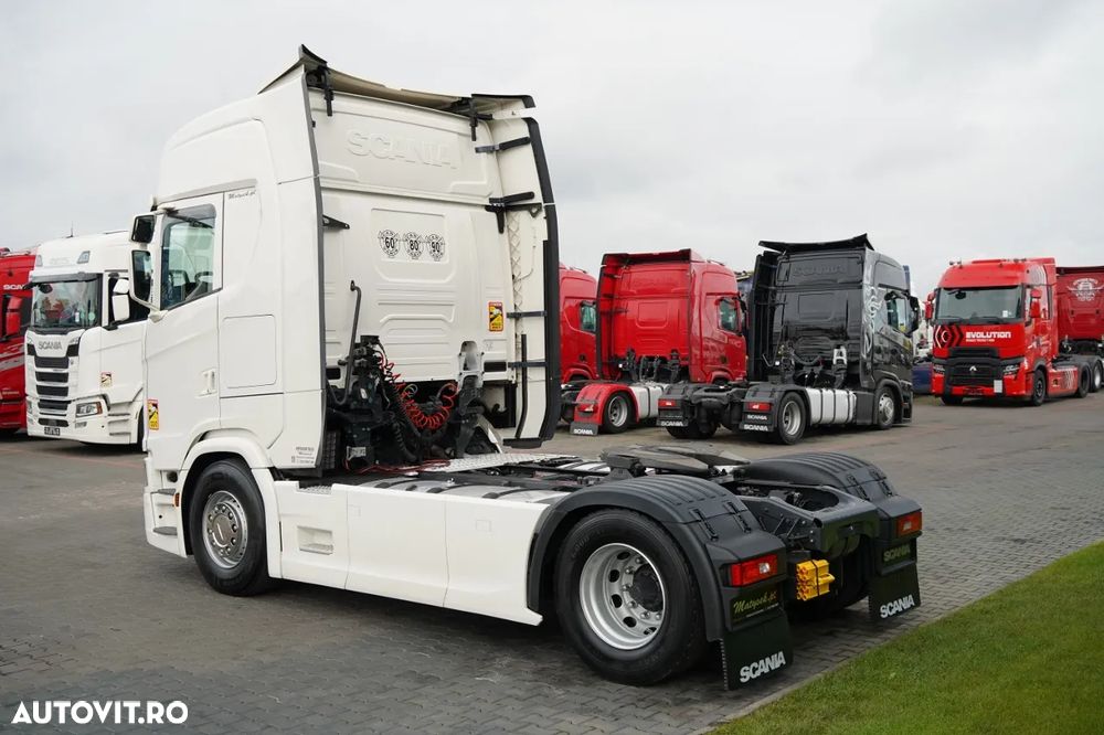Scania S 500 / RETARDER / I-PARK COOL / NAVI - 7