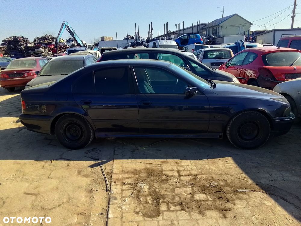 BMW 520I 2.0B 150KM 1998R - CZĘŚCI !!! - 3