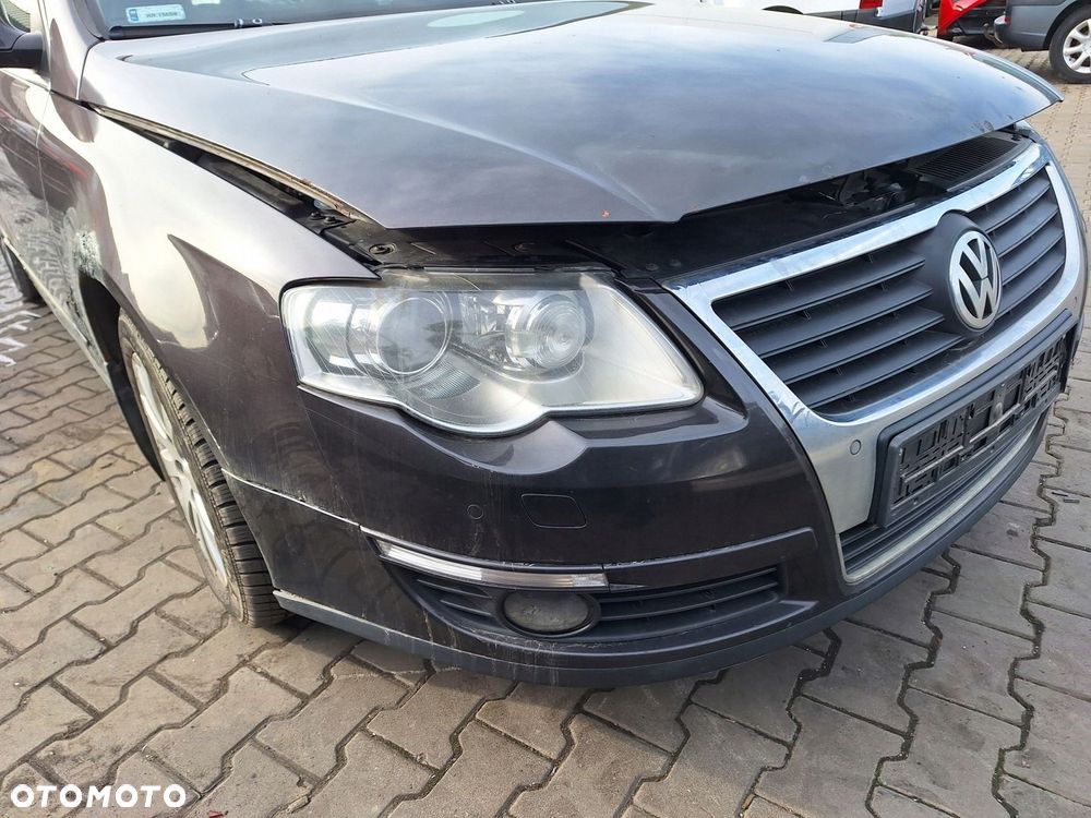 VW VOLKSWAGEN PASSAT B6 3C LAMPA PRZÓD LEWA REFLEKTOR LEWY BI-XENON SKĘTNY - 7
