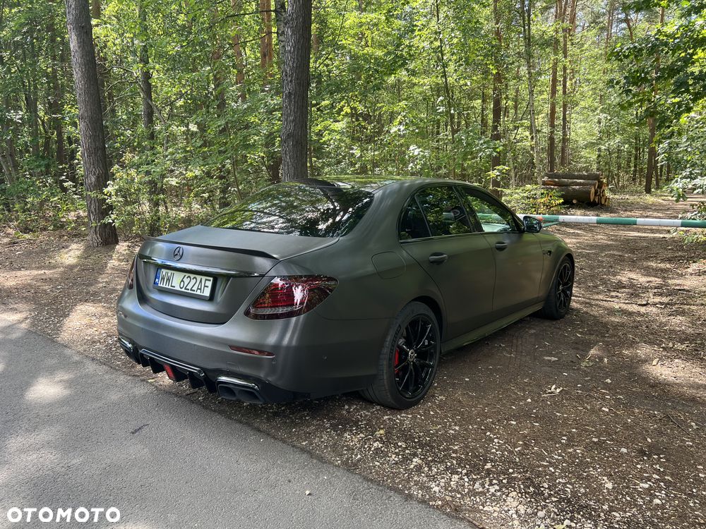 Mercedes-Benz Klasa E AMG 63 S 4-Matic+ - 8