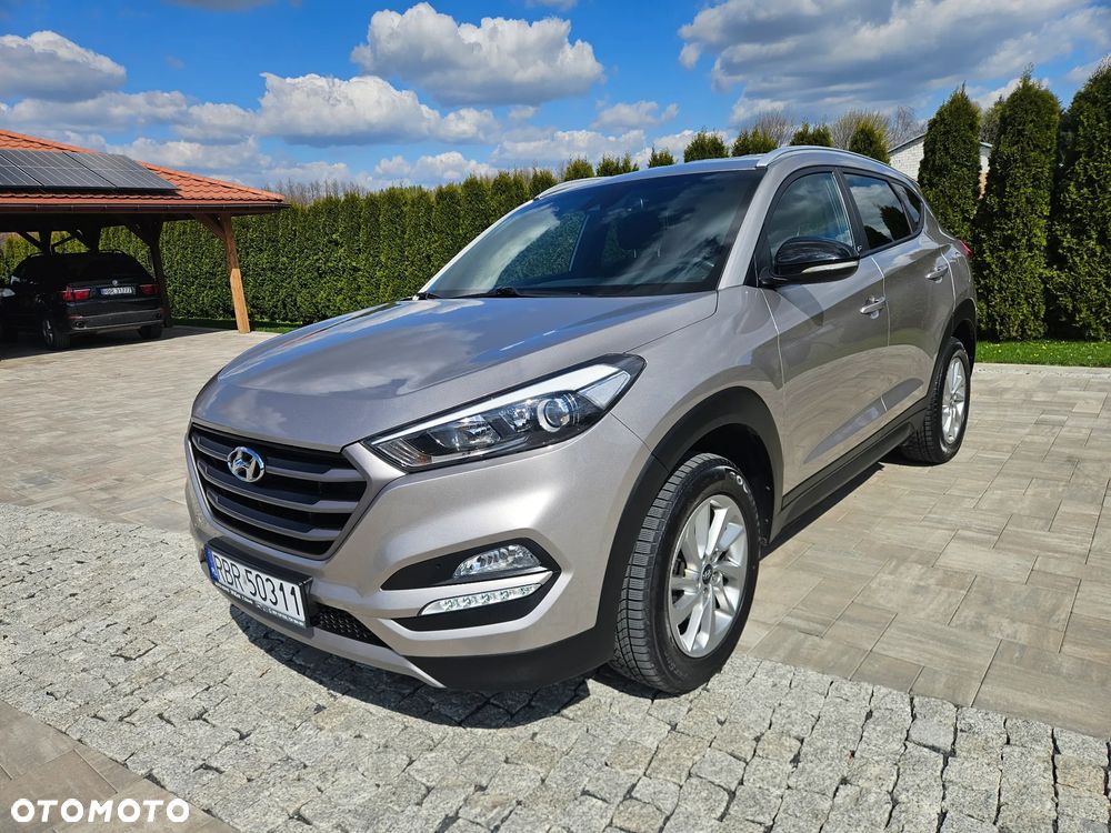 Hyundai Tucson blue 1.6 GDi 2WD Advantage - 10