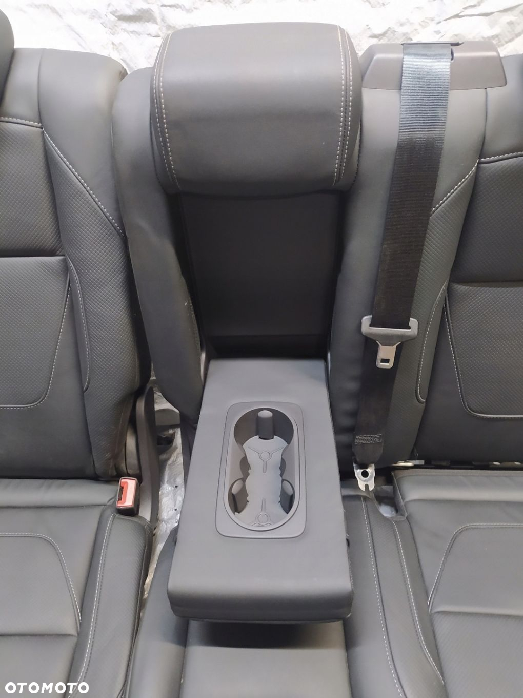FORD KUGA MK2 KANAPA TYLNA TYŁ SKÓRA - 10