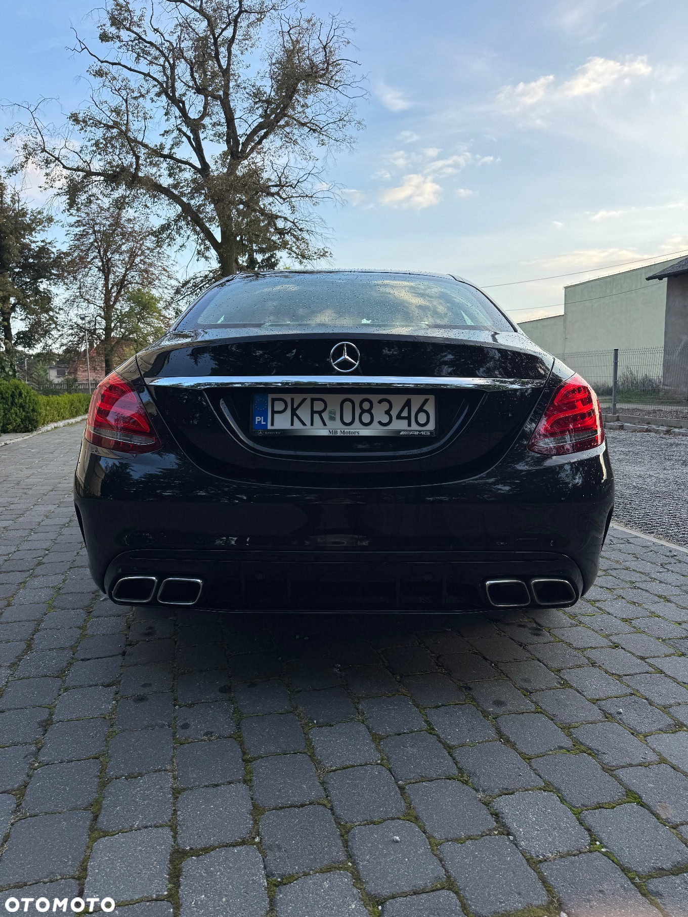 Mercedes-Benz Klasa C 200 7G-TRONIC - 7