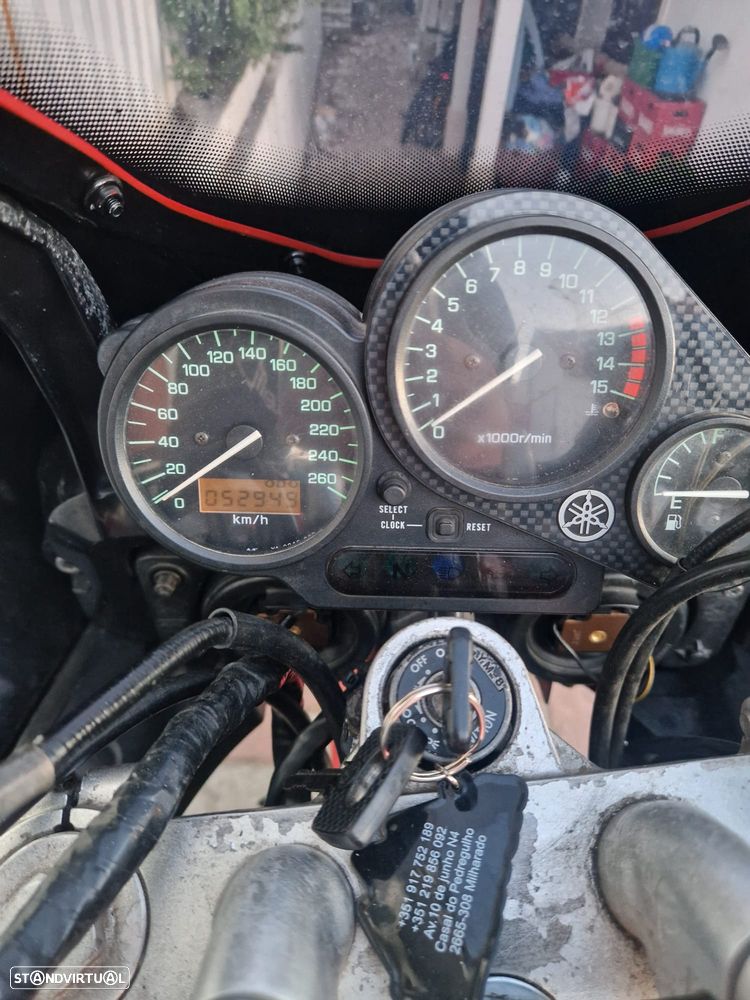 Yamaha Fazer 600  Possível Financiamento - 6