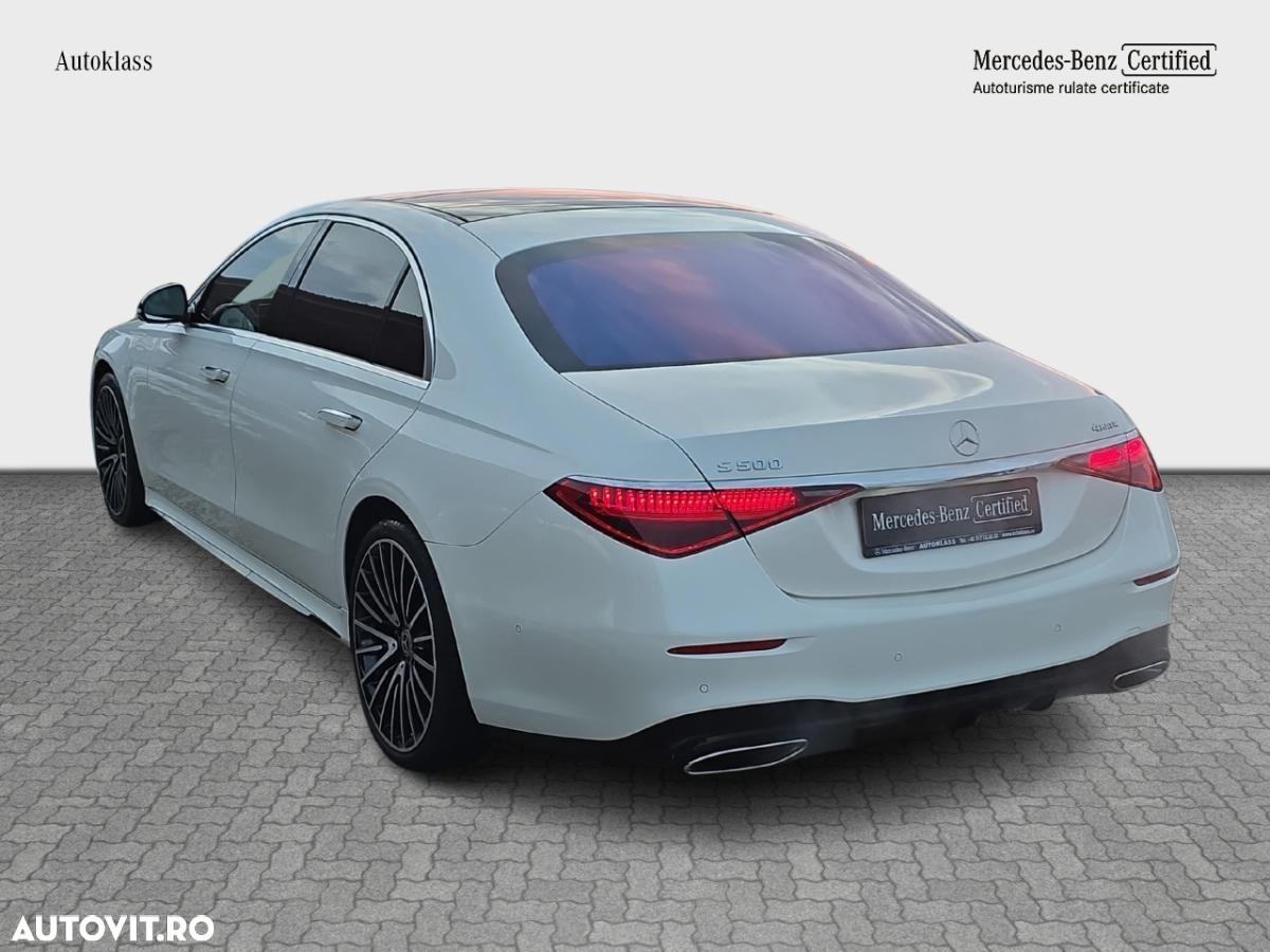 Mercedes-Benz S 500 4MATIC MHEV Aut. - 4
