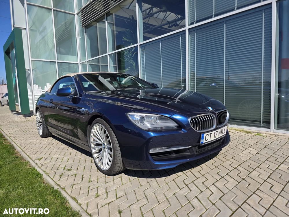 BMW Seria 6 640i - 4