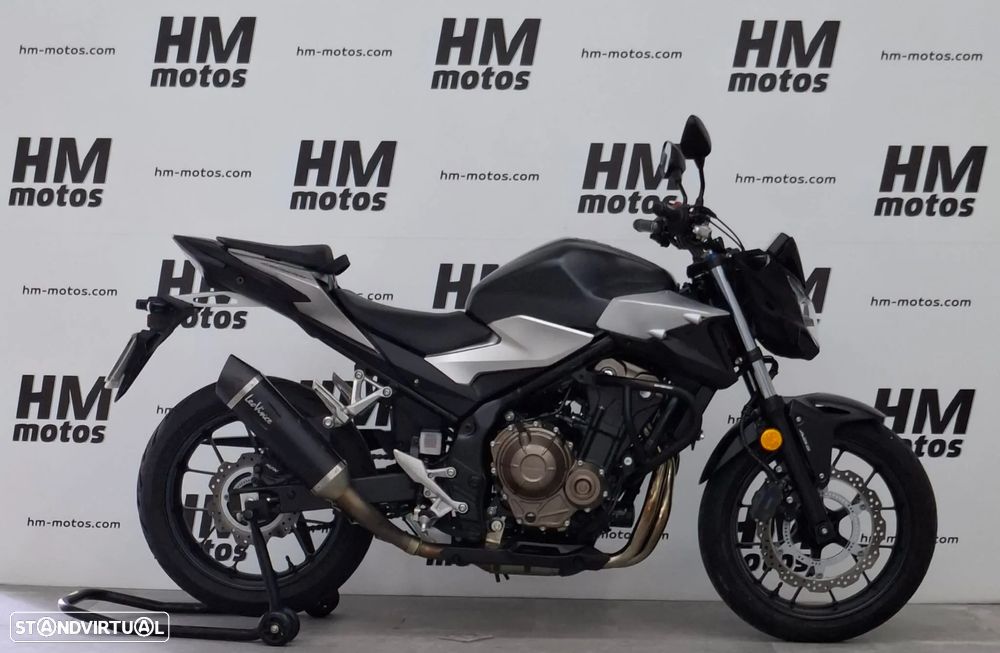 Honda CB 500F - 1