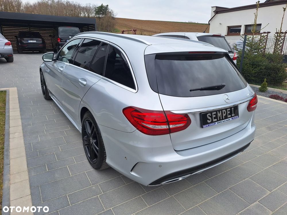 Mercedes-Benz Klasa C 200 (BlueTEC) d Avantgarde - 11