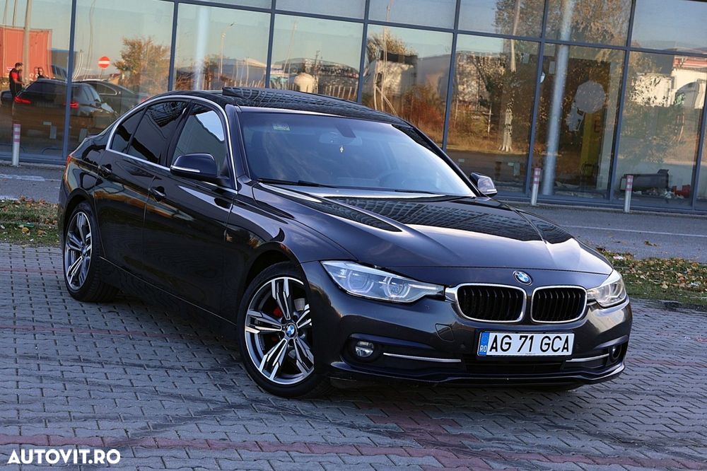 BMW Seria 3 320d Efficient Dynamic Edition Aut. Blue Performan Luxury Line - 2
