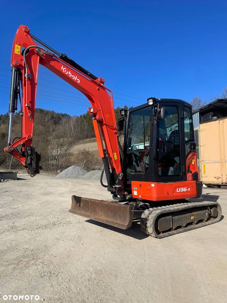Kubota U36-4 - 5