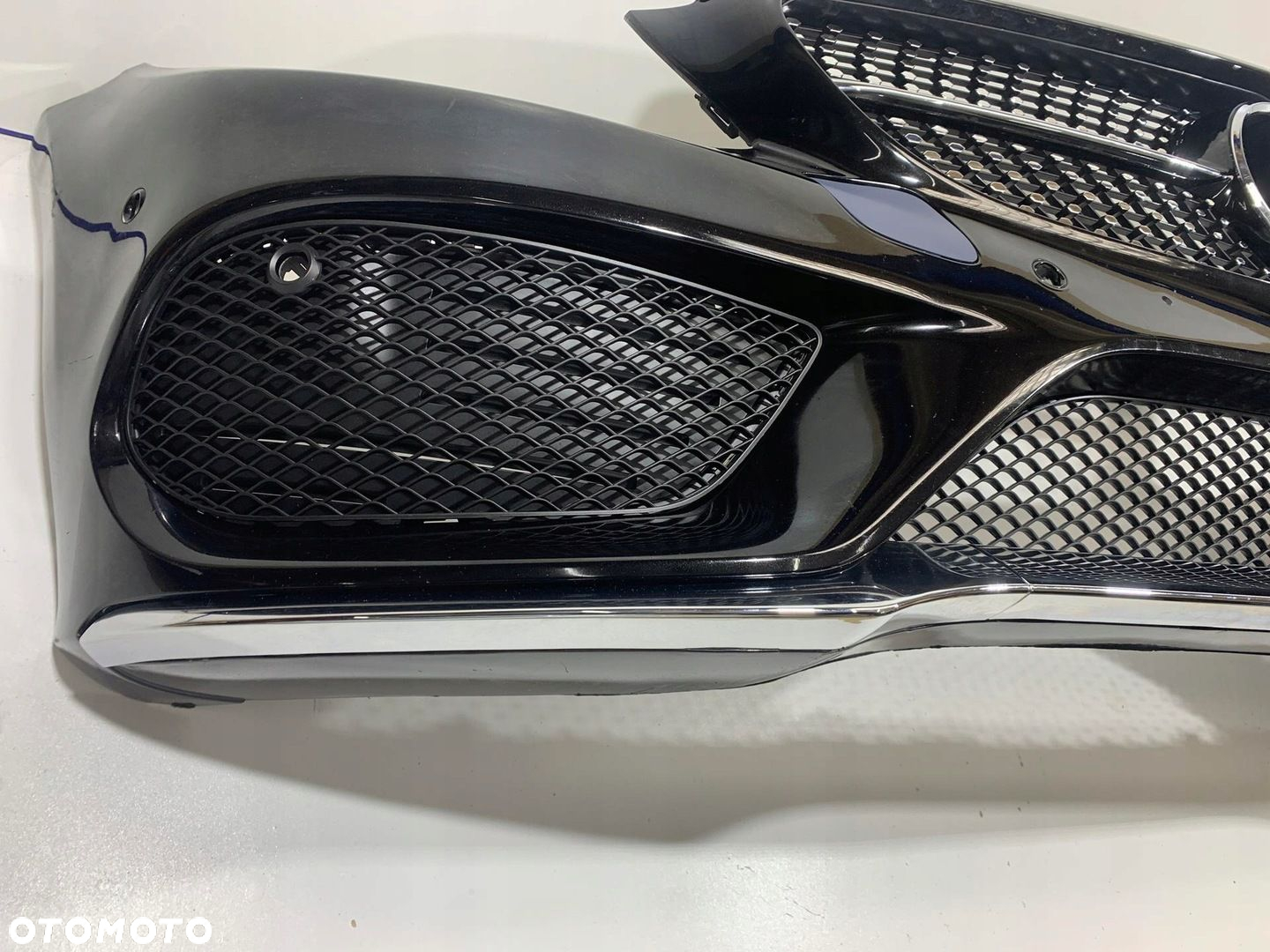 Zderzak Grill Mercedes W 205 AMG - 9