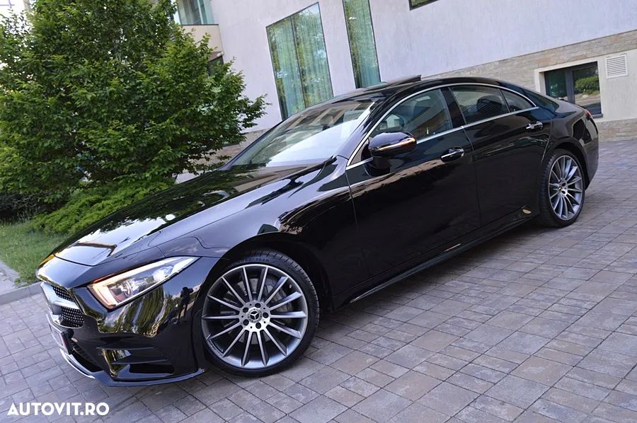 Mercedes-Benz CLS 350 d 4Matic 9G-TRONIC AMG Line - 23