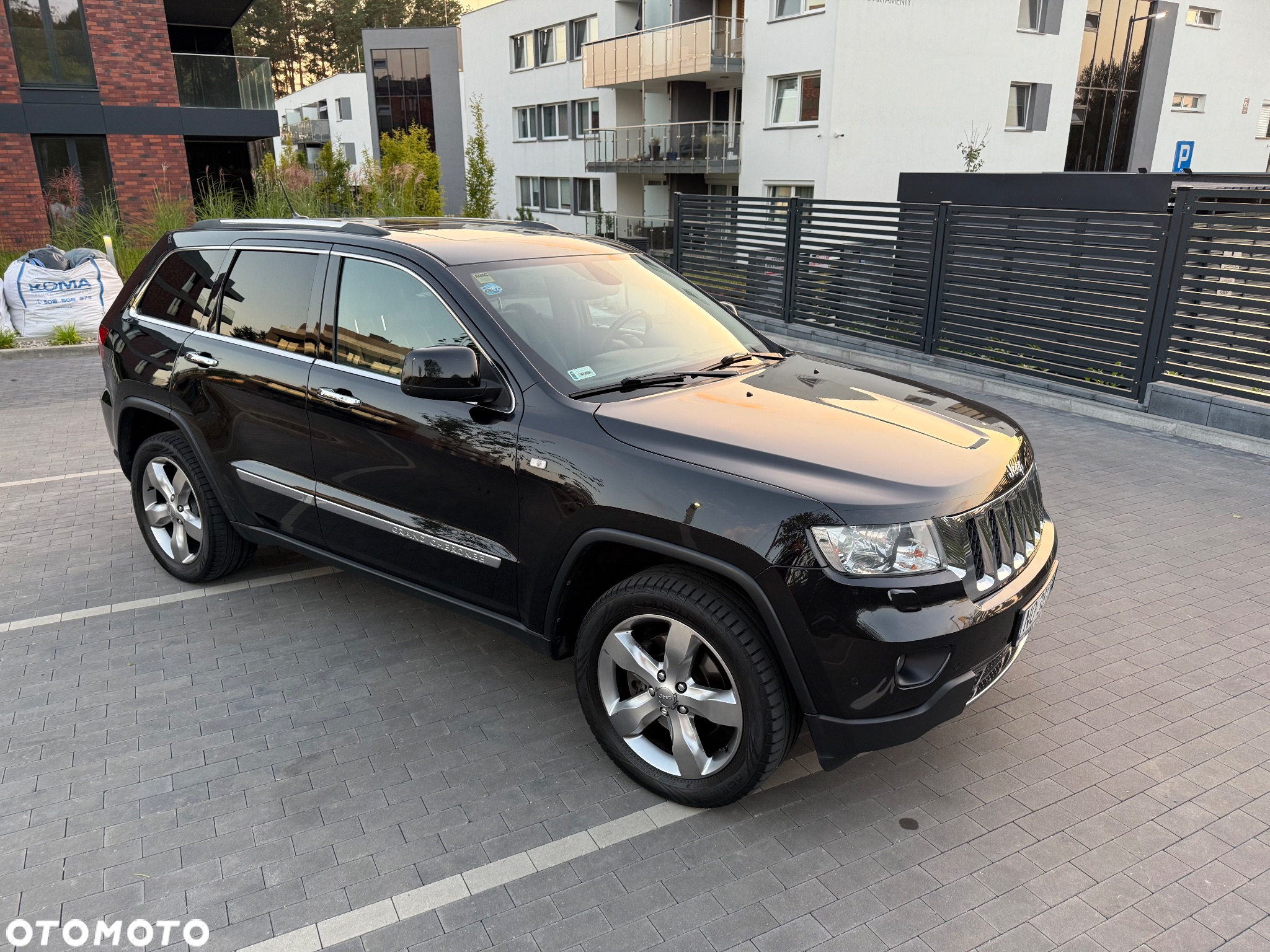 Jeep Grand Cherokee 3.0 CRD Overland