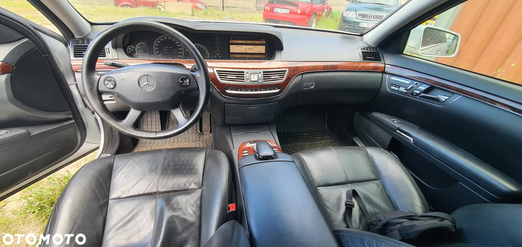 Mercedes-Benz Klasa S 500 L - 16