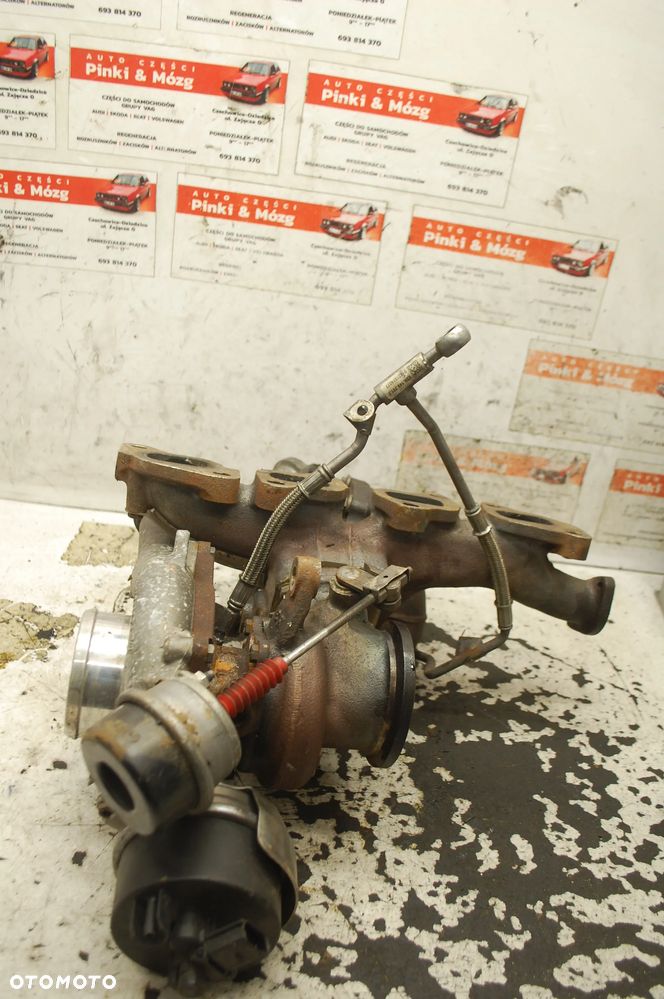 TURBOSPRĘŻARKA TURBINY 185097000 BITURBO VW CRAFTER II 2.0 TDI T6 - 1