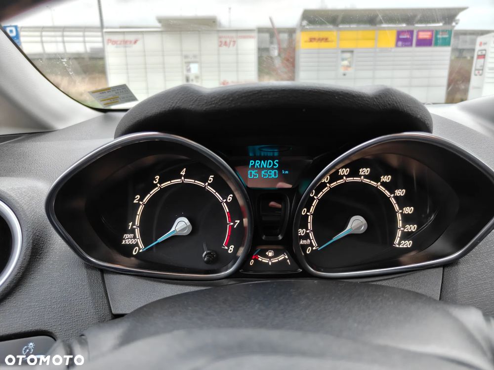 Ford Fiesta 1.0 EcoBoost Powershift SYNC Edition - 12