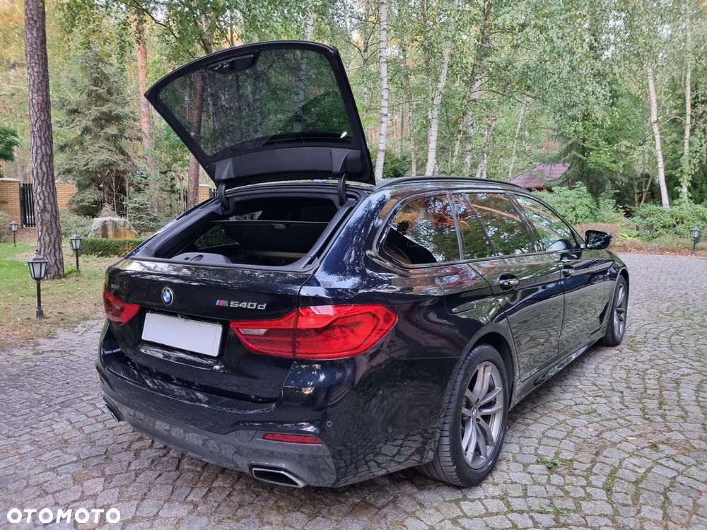 BMW Seria 5 540d xDrive M Sport sport - 6