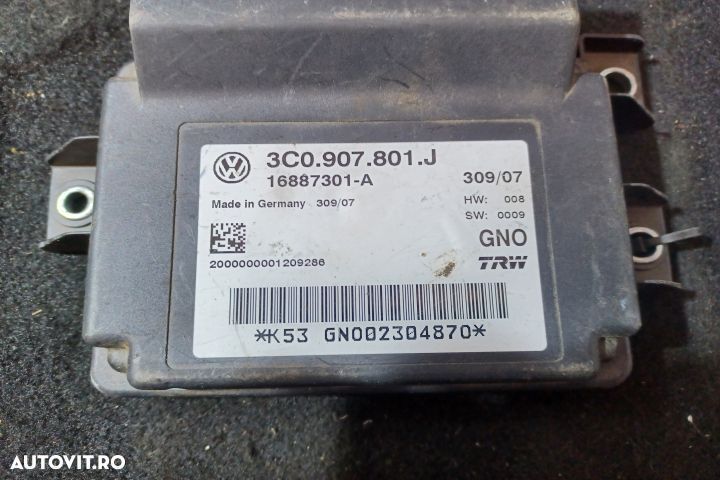 Calculator frana mana 3C0907801J 3C0907801J Volkswagen VW Passat B6 [ - 3