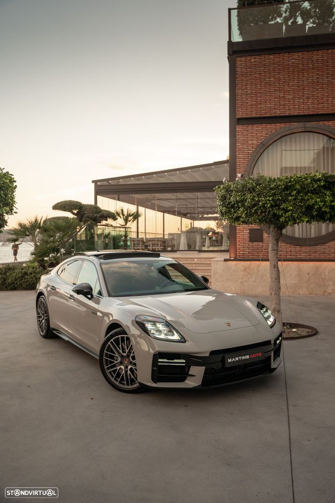 Porsche Panamera 4S E-Hybrid - 10