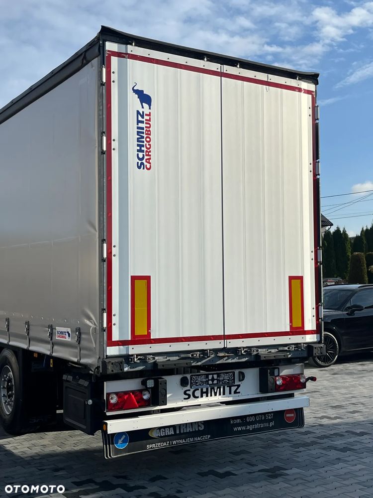 Schmitz Cargobull SCB / FIRANKA/ 2020 / CERTYFIKAT XL / OŚ PODNOSZONA/ NOWE PLANDEKI/ ZADBANA - 15