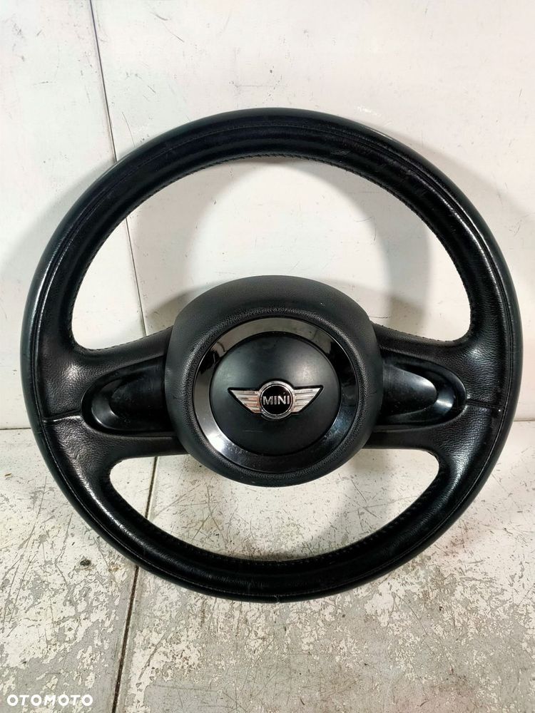 kierownica mini cooper czarna plus poduszka - 2