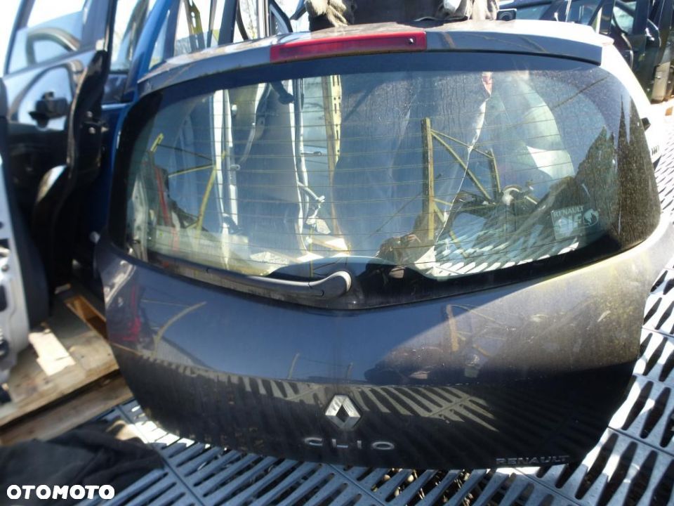 klapa tył tylna renault clio III 05-12r - 1
