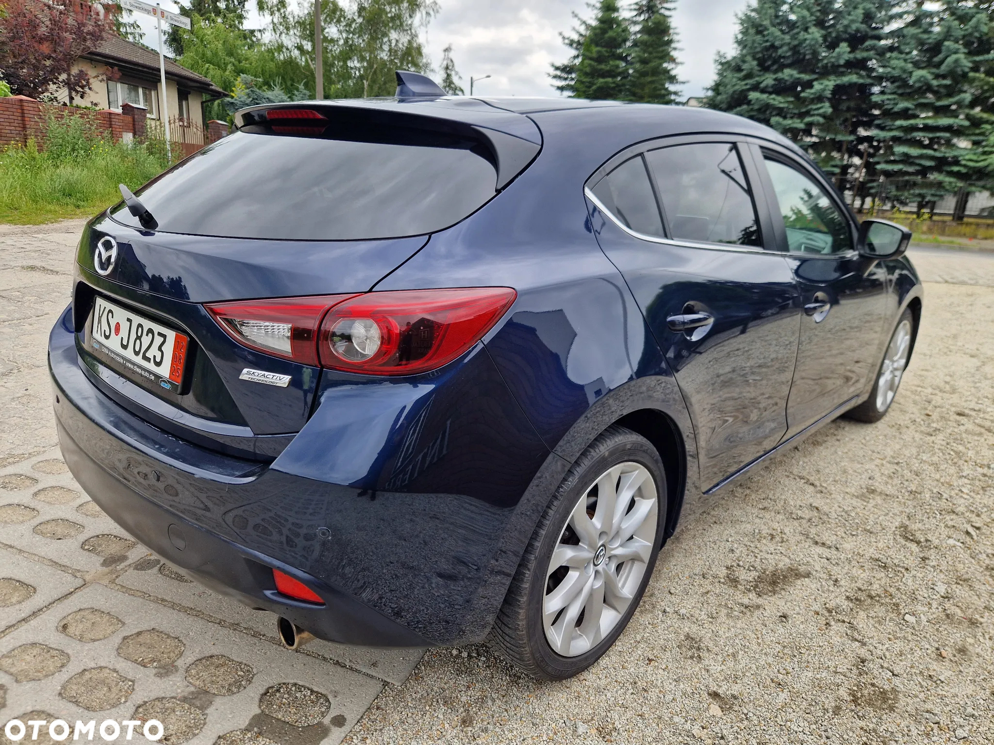 Mazda 3 e-SKYACTIV-G 150 M HYBRID EXCLUSIVE-LINE - 9