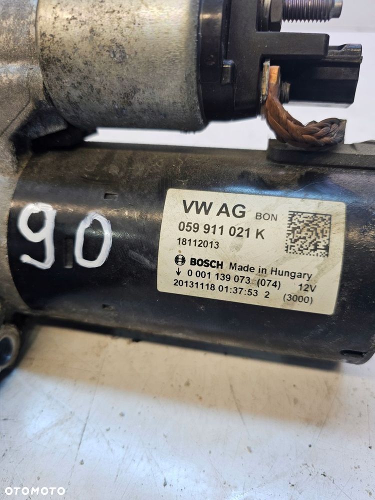 ROZRUSZNIK AUDI A4 B8 A5 Q5 3.0 TDI 059911021K *90* - 5