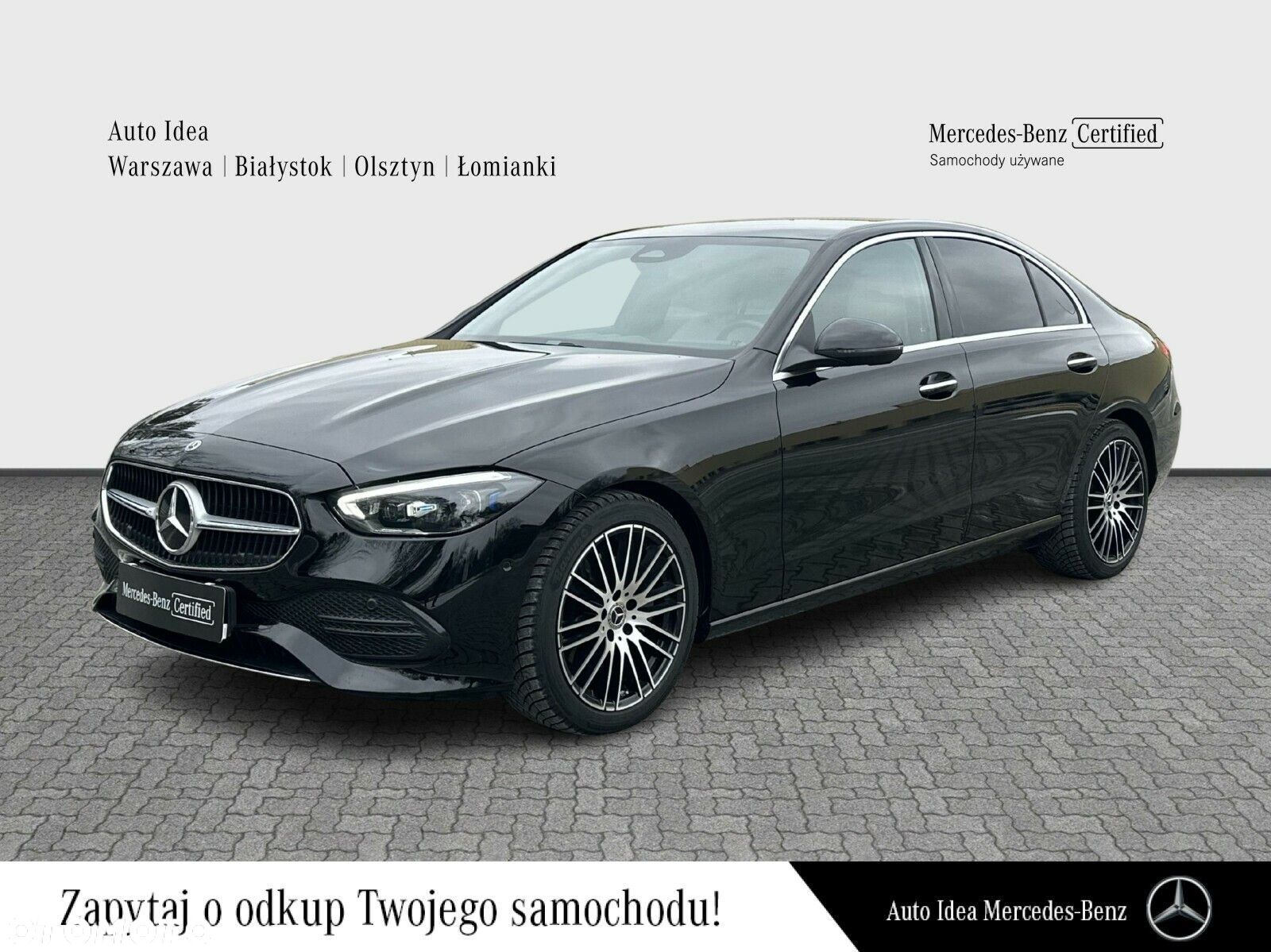Mercedes-Benz Klasa C - 1