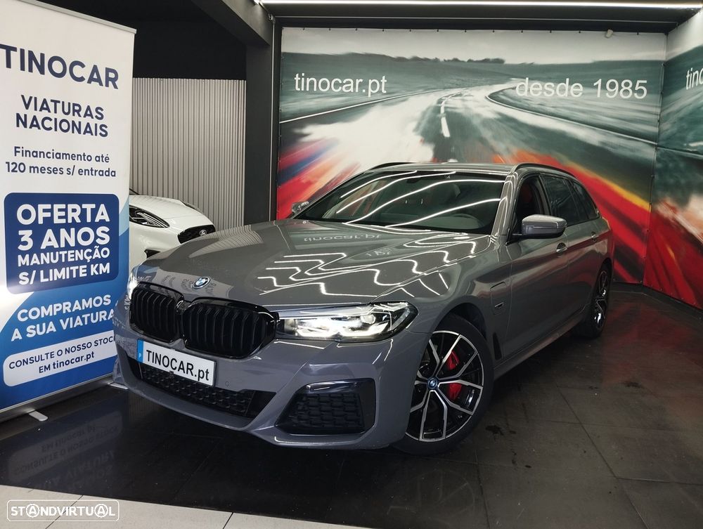 BMW 520 e Pack M - 6