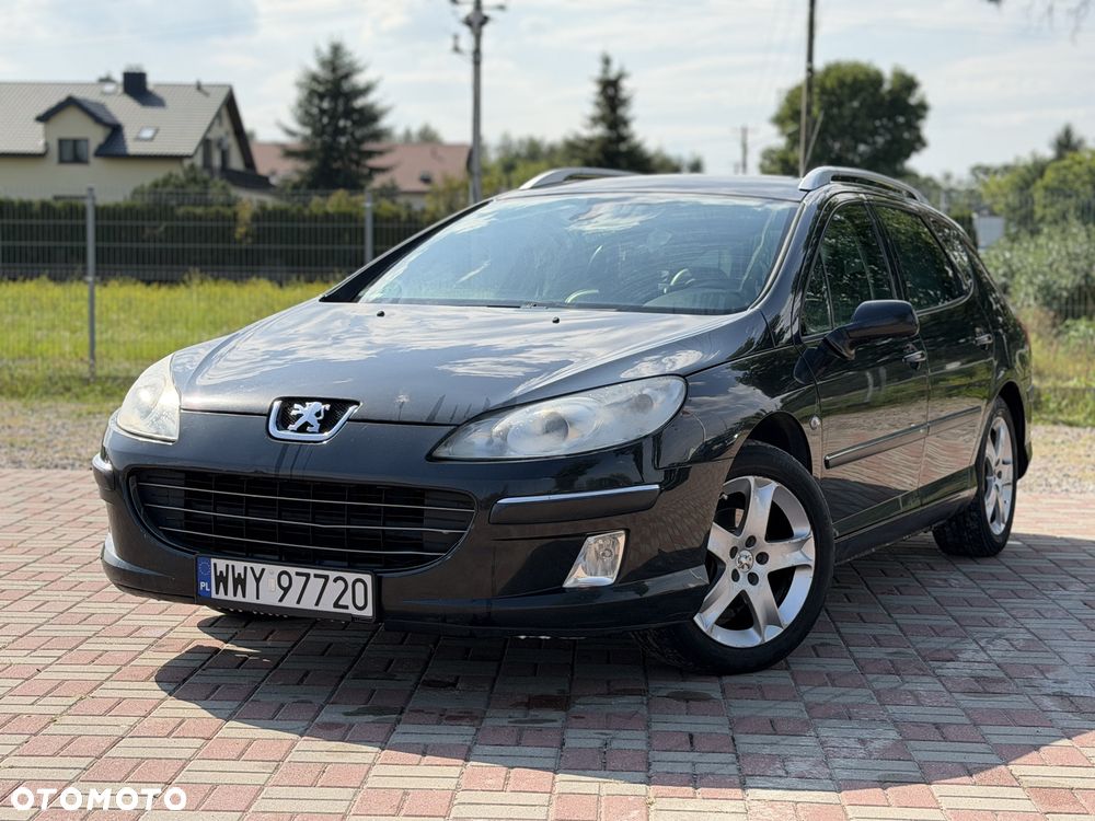 Peugeot 407 - 1