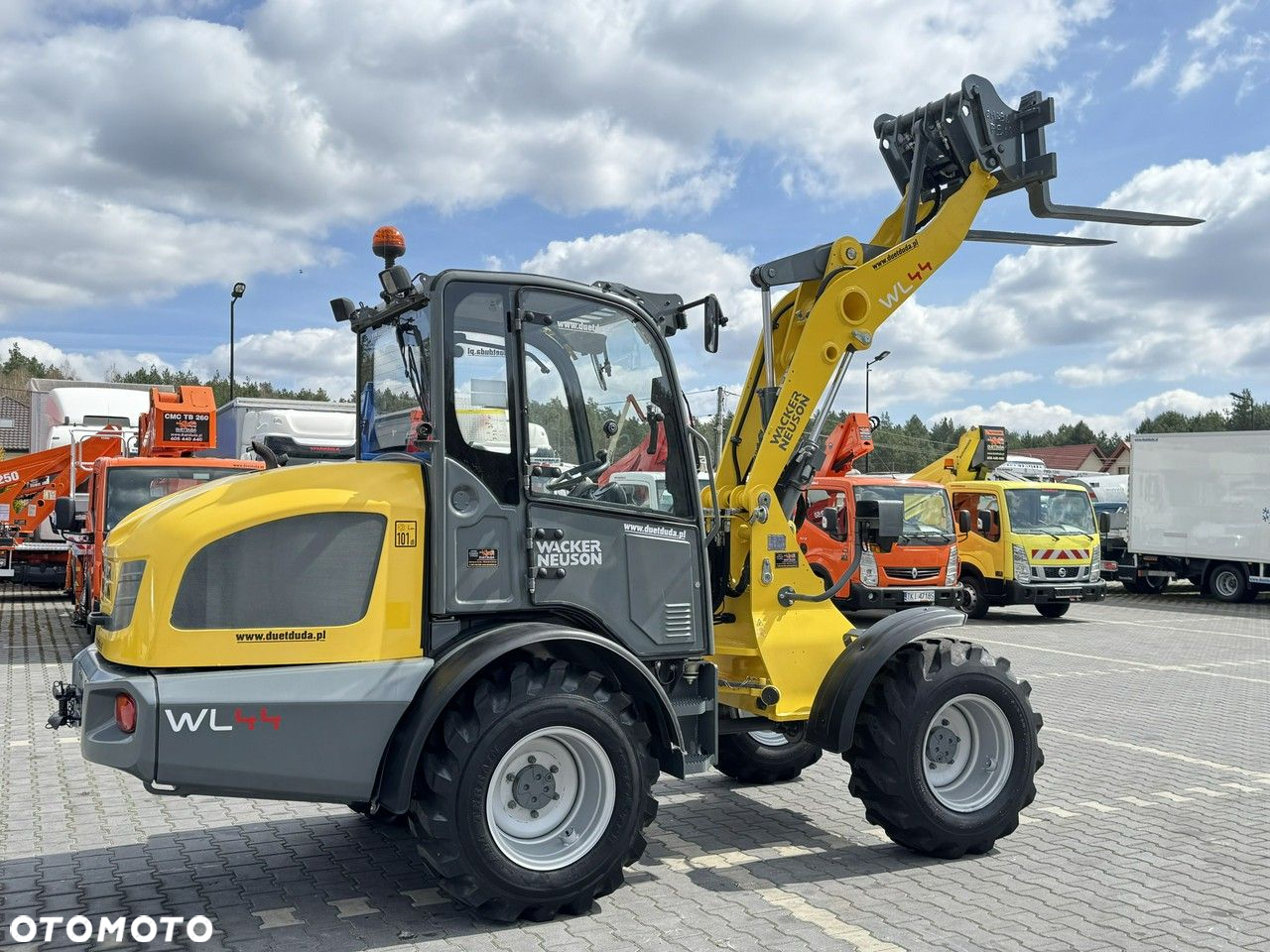 Wacker Neuson Neuson WL 44 Łyżka krokodyl+widły Super Stan !!! - 12