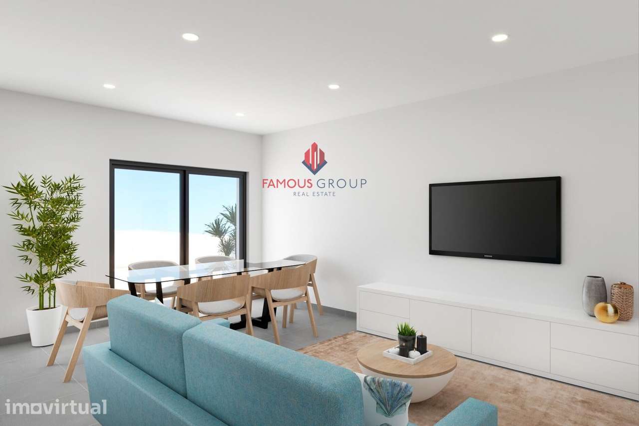 Apartamento T3 novo com estacionamento - Grande imagem: 4/22