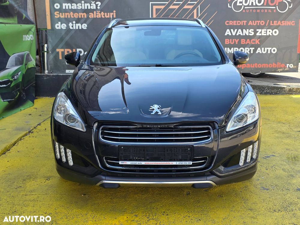 Peugeot 508 RXH Hybrid4 - 3