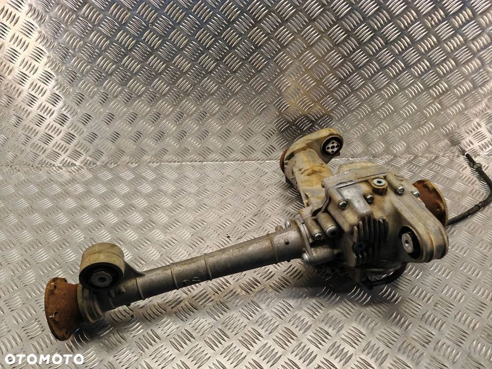 VW TOUAREG 7L 03-09R MOST DYFER 3.0 REDUKTOR PRZOD HDM 0AA409507M - 3