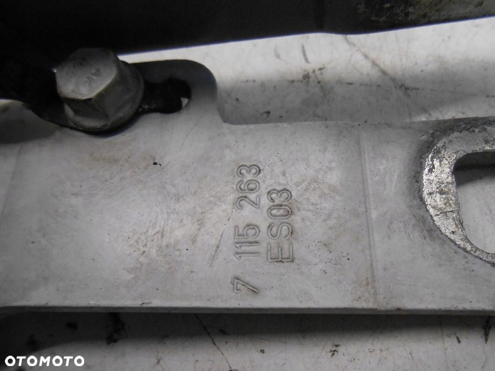 zawias zawiasy maski bmw e90 7115264 7115263 - 4