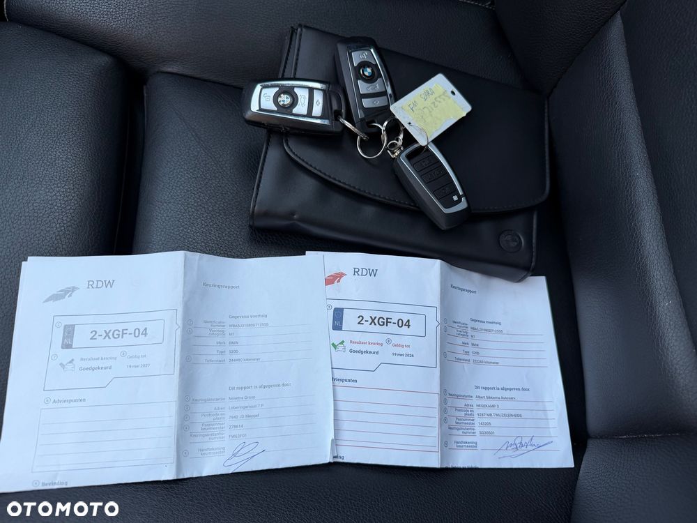 BMW Seria 5 520d Luxury Line - 39