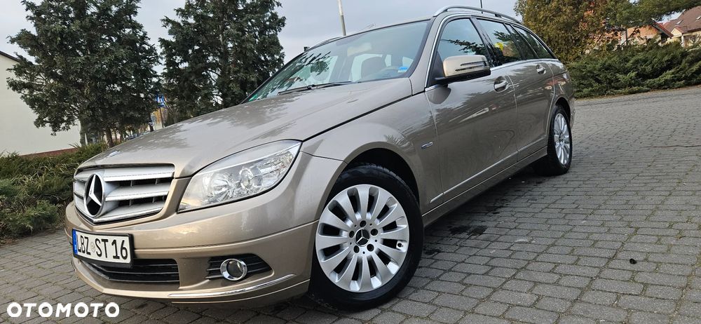 Mercedes-Benz Klasa C 180 T CGI Automatik BlueEFFICIENCY Avantgarde - 8