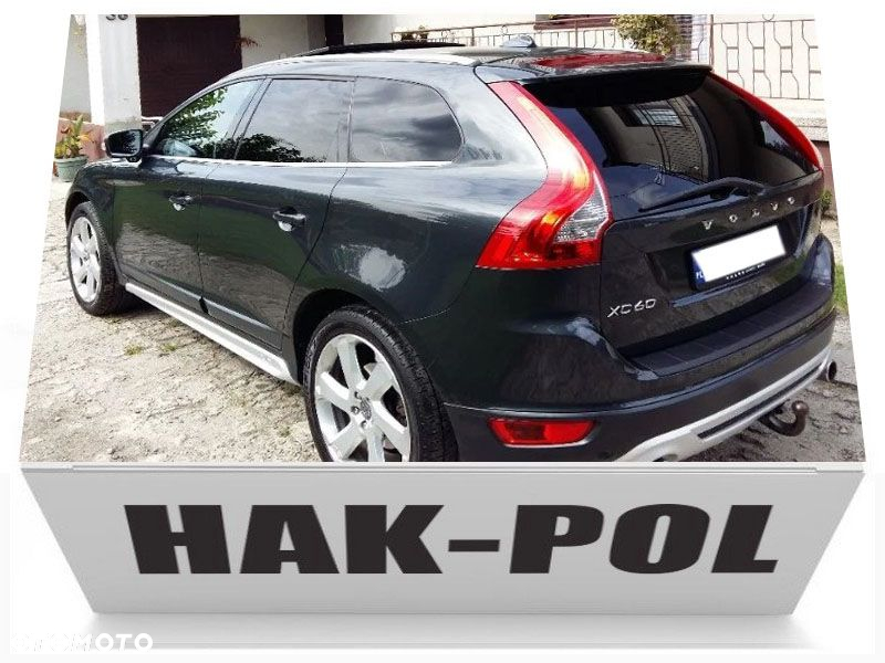 VOLVO XC60 SUV I 1 od2008 do 2017 HAK HOLOWNICZY + MODUŁ + WIĄZKA + GNIAZDO 13PIN/7 - 11