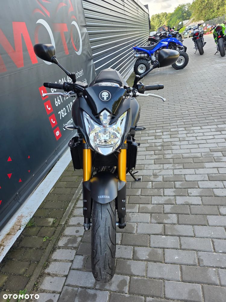 Yamaha FZ8 - 17