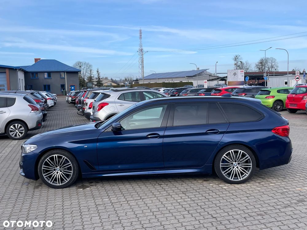 BMW Seria 5 530d xDrive M Sport sport - 27