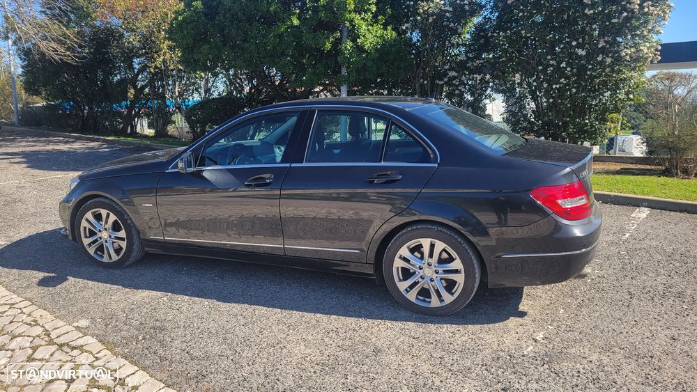 Mercedes-Benz C 220 CDI Avantgarde BlueEfficiency Aut. - 6
