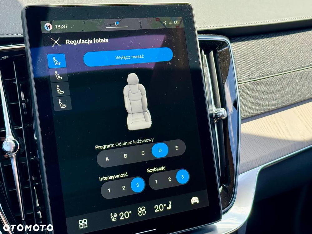 Volvo XC 90 T8 AWD Plug-In Hybrid Ultimate Bright 7os - 11